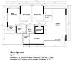 Blk 451B West Terra @ Bukit Batok (Bukit Batok), HDB 5 Rooms #629077341